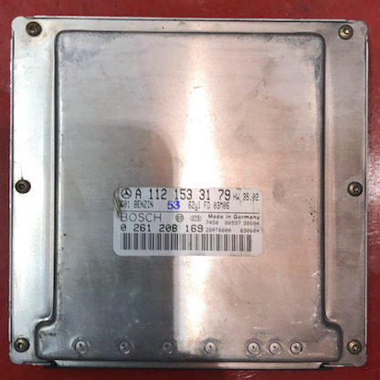 Mercedes-Benz, 0261208169, 0 261 208 169, A1121533179, A 112 153 31 79