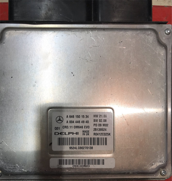 Mercedes, A6461501534, A 646 150 15 34, A0044464940, A 004 446 49 40, 28139524, R0412C025K, CRD.11 OM646 EVO