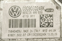 VW, 03C906024BK, 03C 906 024 BK, 61601.502.07, CR1, BENZIN 4HV