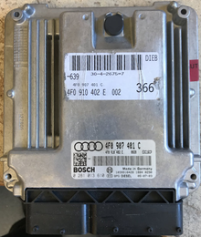Audi A6 3.0 TDI, 0281013610, 0 281 013 610, 4F0907401C, 4F0 907 401 C, EDC16CP