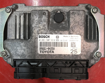 Toyota Aygo 1.0, 0261S07612, 0 261 S07 612, 896610H25025, 89661-0H250 25
