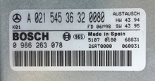 Mercedes-Benz, 0986263078, 0 986 263 078, A02154536320080, A 021 545 36 32 0080