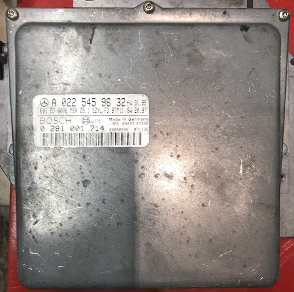 Mercedes-Benz C250/E250 TURBODIESEL, 0281001714, 0 281 001 714, A0225459632, A 022 545 96 32, MSA 25.1