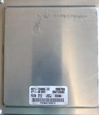 6S7112A650EC, 6S71-12A650-EC, 28067509, R0411C048C, FDZB