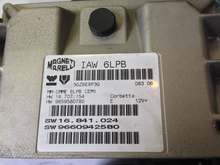 IAW 6LPB, HW 16.707.154, HW 9659580780, SW 16.841.024, SW 9660942580