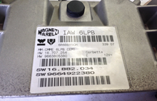 IAW 6LPB, HW 16.707.254, HW 9663805380, SW 16.882.034, SW 9664922380