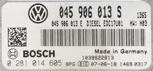 VW Polo 1.4 TDI, 0 281 014 605, 0281014605, 045906013S, 045 906 013 S, EDC17U01