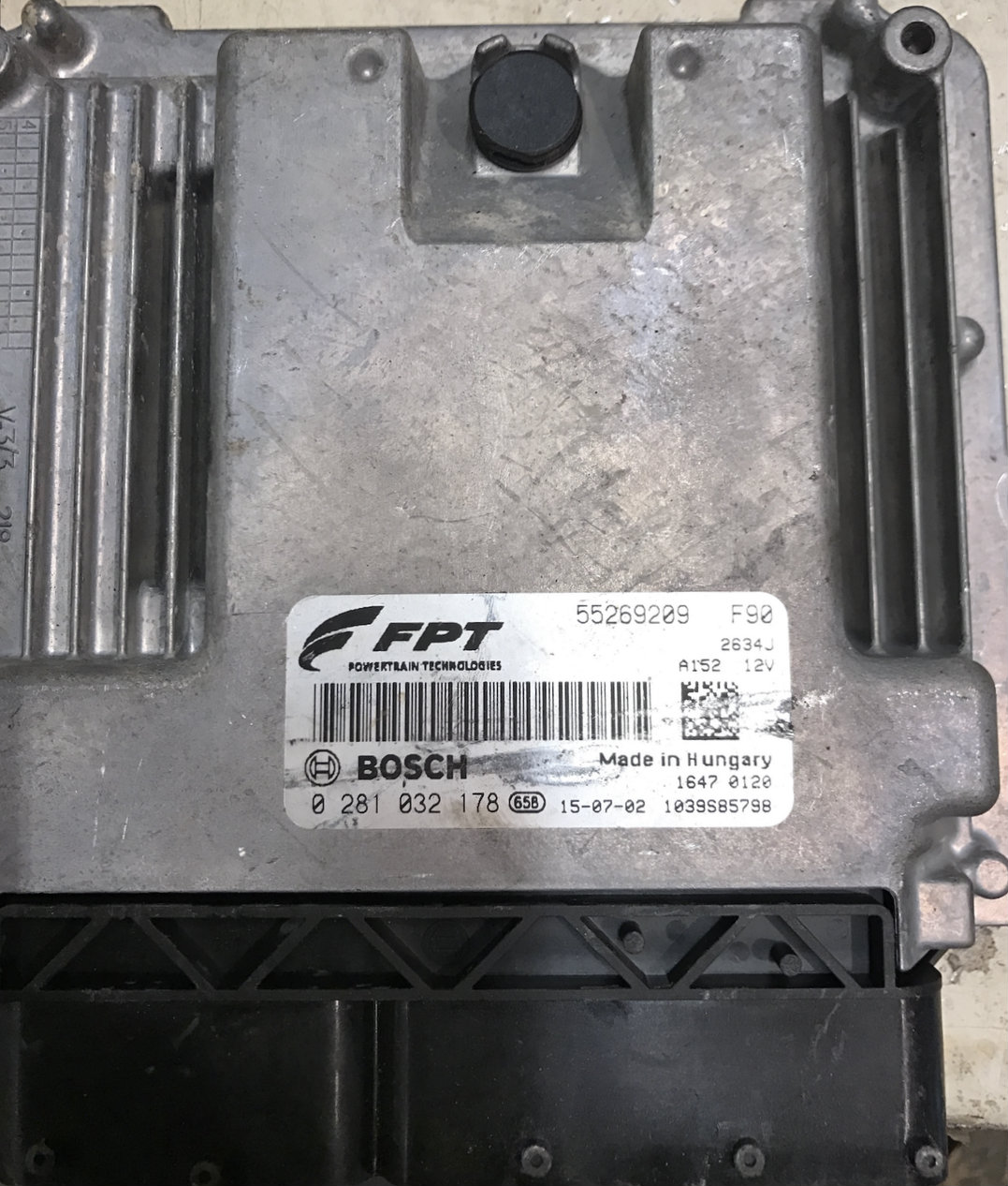 Fiat Doblo 1.6, 0281032178, 0 281 032 178, 55269209