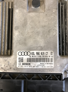Volkswagen, 0281016959, 0 281 016 959, 03L906019CT, 03L 906 019 CT, EDC17CP14