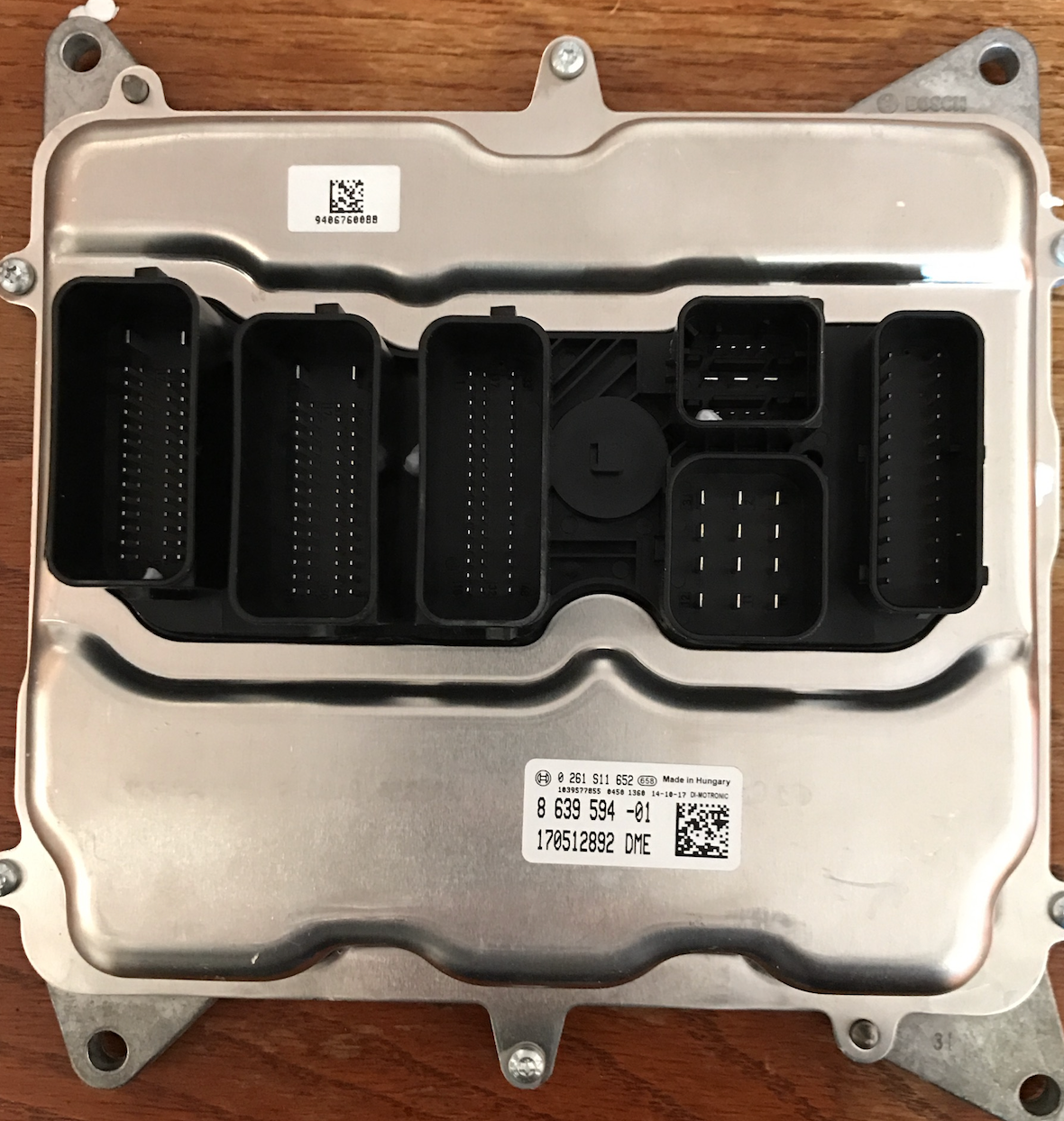 BMW, 0261S11652, 0 261 S11 652, DME8639594, DME 8 639 594