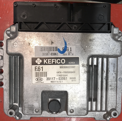Kia-Hyundai, 3911703061, 39117-03061, 9003060233KF, MEG17.9.12.1
