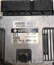 Kia, 9001120209KE, 39118-2BCB0, GJDEE56FS00600, GJD-EE56FS00600, MED 17.9.8