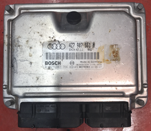 Audi A8 6.0 quattro, 0261201101, 0 261 201 101, 4E0910018J, 4E0 910 018 J, ME7.1.1