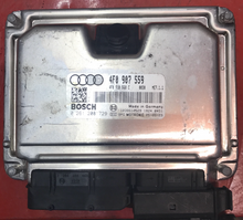 Audi, 0261208729, 0 261 208 729, 4F0907559, 4F0 907 559, 4F0910560C, 4F0 910 560 C, ME7.1.1