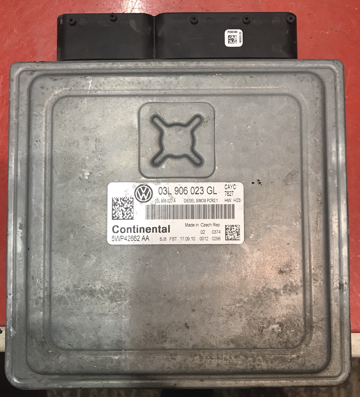 VW, 03L906023GL, 03L 906 023 GL, 5WP42662AA, 5WP42662 AA, DIESEL SIMOS PCR2.1