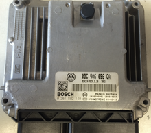 VW Golf 1.6 FSI, 0261S02149, 0 261 S02 149, 03C906056CA, 03C 906 056 CA, MED9.5.10