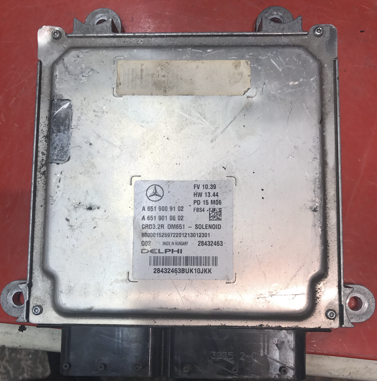 A6519009102, A 651 900 91 02, A6519010602, A 651 901 06 02, 28432463, CRD3.2R, OM651 - SOLENOID