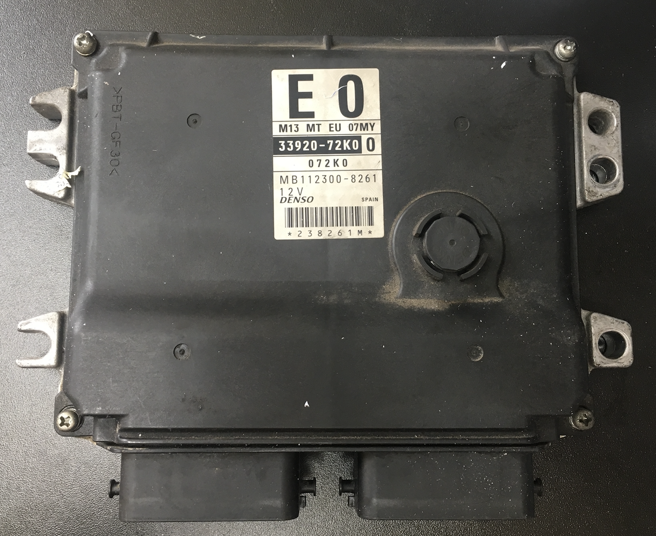 Plug & Play Denso Engine ECU, Suzuki Swift 1.3, 33920-72K0 0 E0