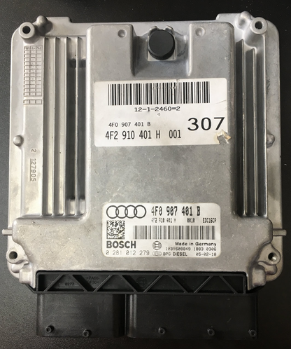 VW / Audi, 0281012279, 0 281 012 279, 4F0907401B, 4F0 907 401 B, 4F2910401H, 4F2 910 401H, EDC16CP