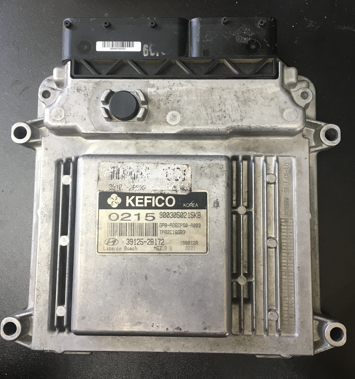 9003050215KB, 39125-2B172, MG7.9.8