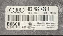 Audi A8 4.0 TDI, 0281011099, 0 281 011 099, 4E0907409B, 4E0 907 409 B