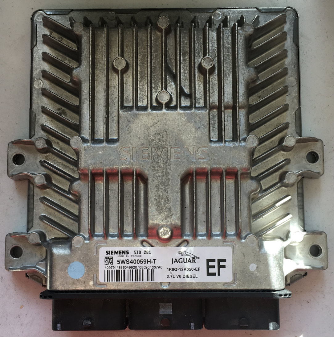 Land Rover 2.7D V6, 5WS40059H-T, 4R8Q-12A650-EF, EF, SID 201