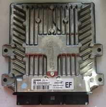 Land Rover 2.7D V6, 5WS40059H-T, 4R8Q-12A650-EF, EF, SID 201