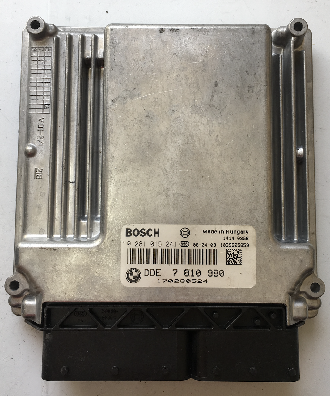 0281015241, 0 281 015 241, DDE7810980, DDE 7 810 980