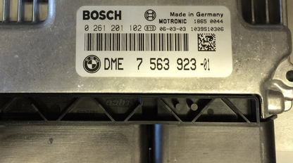 BMW, 0261201102, 0 261 201 102, DME7563923, DME 7 563 923, 1039S10306
