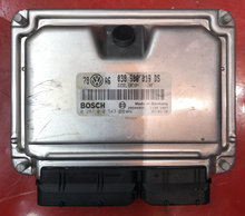 VW Passet 1.9 TDI, 0281010543, 0281 010 543, 038906019DS, 038 906 019 DS, EDC15P+