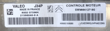 Valeo, J34P, 215860489A, 21586048-9A, SW9664127180, HW9651696680