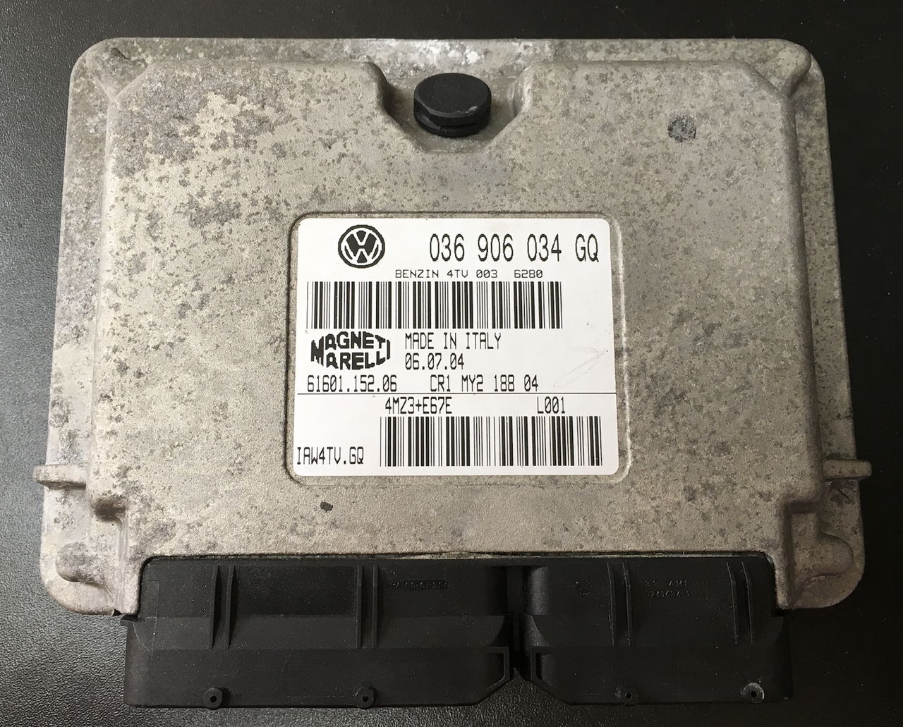 VW, Benzin 4TV, 036906034GQ, 036 906 034 GQ, 61601.152.06, IAW4TV.GQ