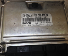 VW Passat 1.9 TDI, 0281010704, 0281 010 704, 038906019ER, 038 906 019 ER, EDC15P+