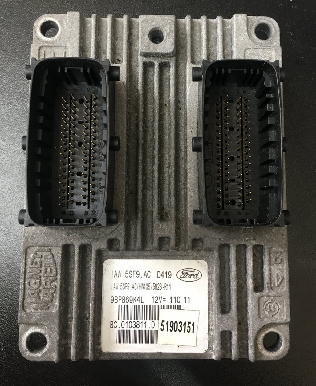 IAW 5SF9.AC, HW405, BC.0103811.D, 51903151