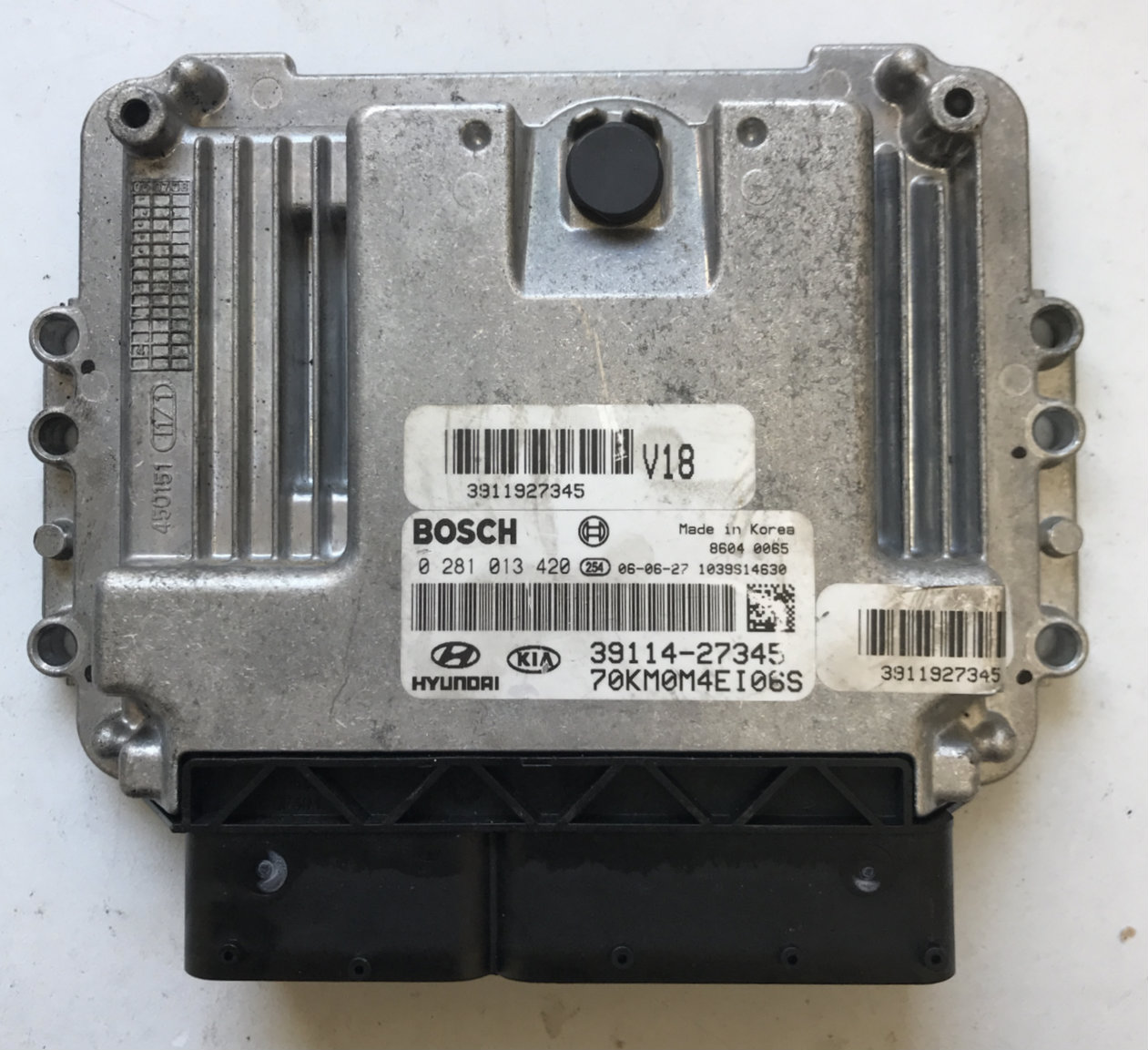 Kia-Hyundai, 0281013420, 0 281 013 420, 39114-27345