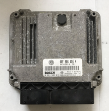 VW Touran 2.0 FSI, 0261S02013, 0 261 S02 013, 06F906056N, 06F 906 056 N, MED9.5.10