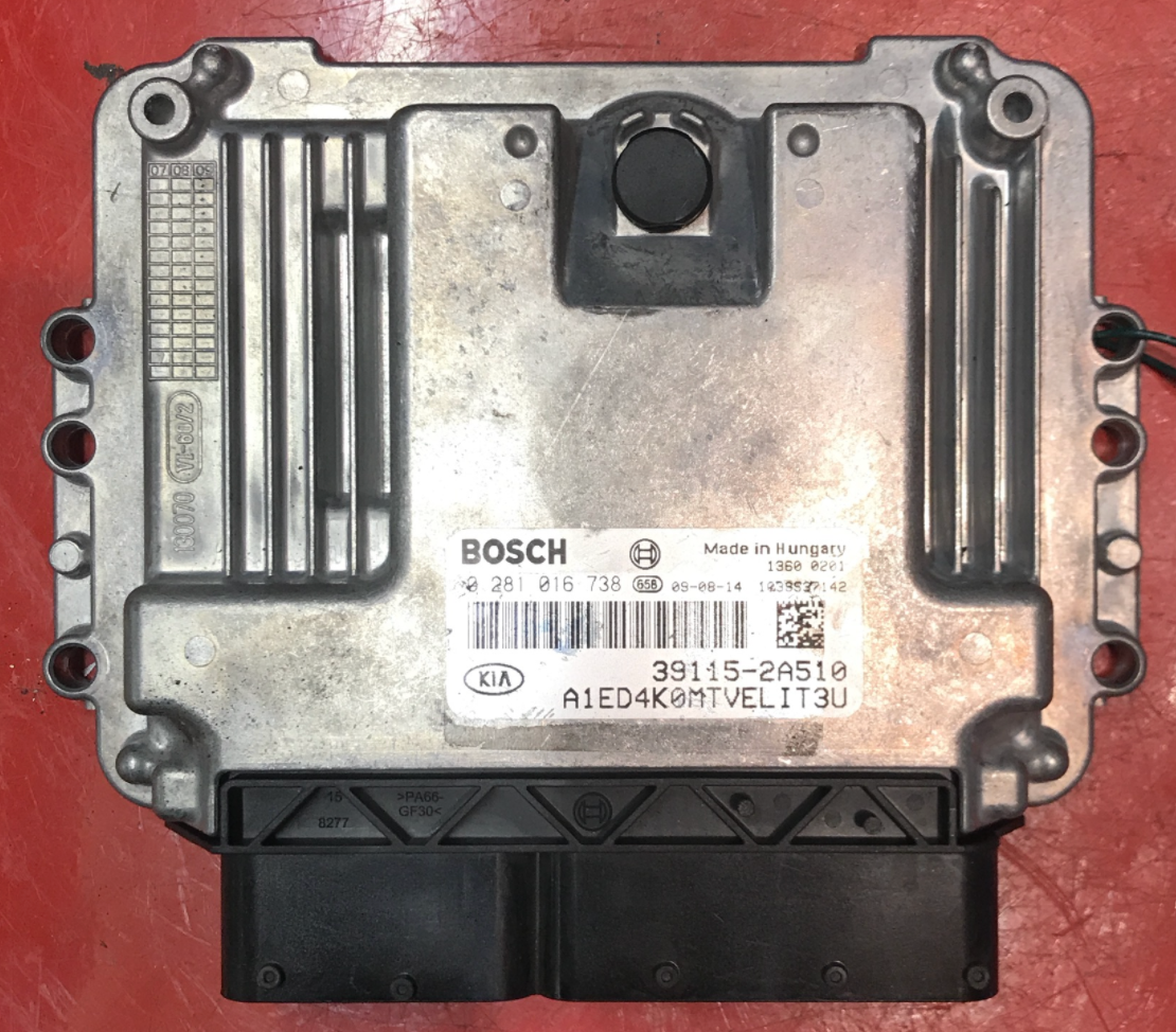 KIA Cee'd 1.6 CRDi, 0281016738, 0 281 016 738, 39115-2A510