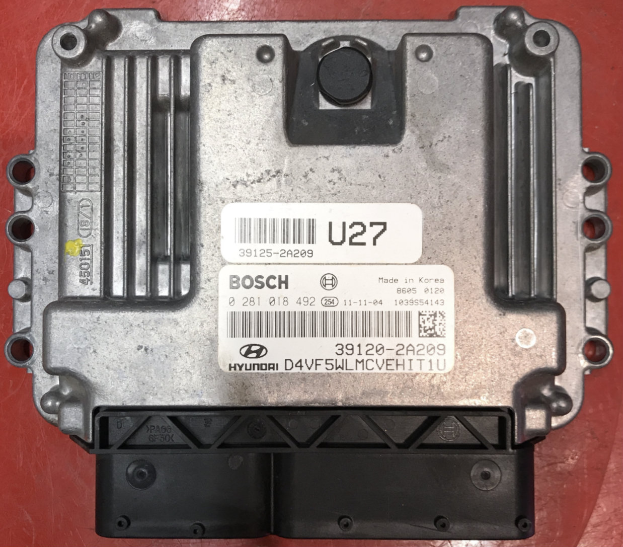 Kia - Hyundai, 0281018492, 0 281 018 492, 39120-2A209, 391202A209