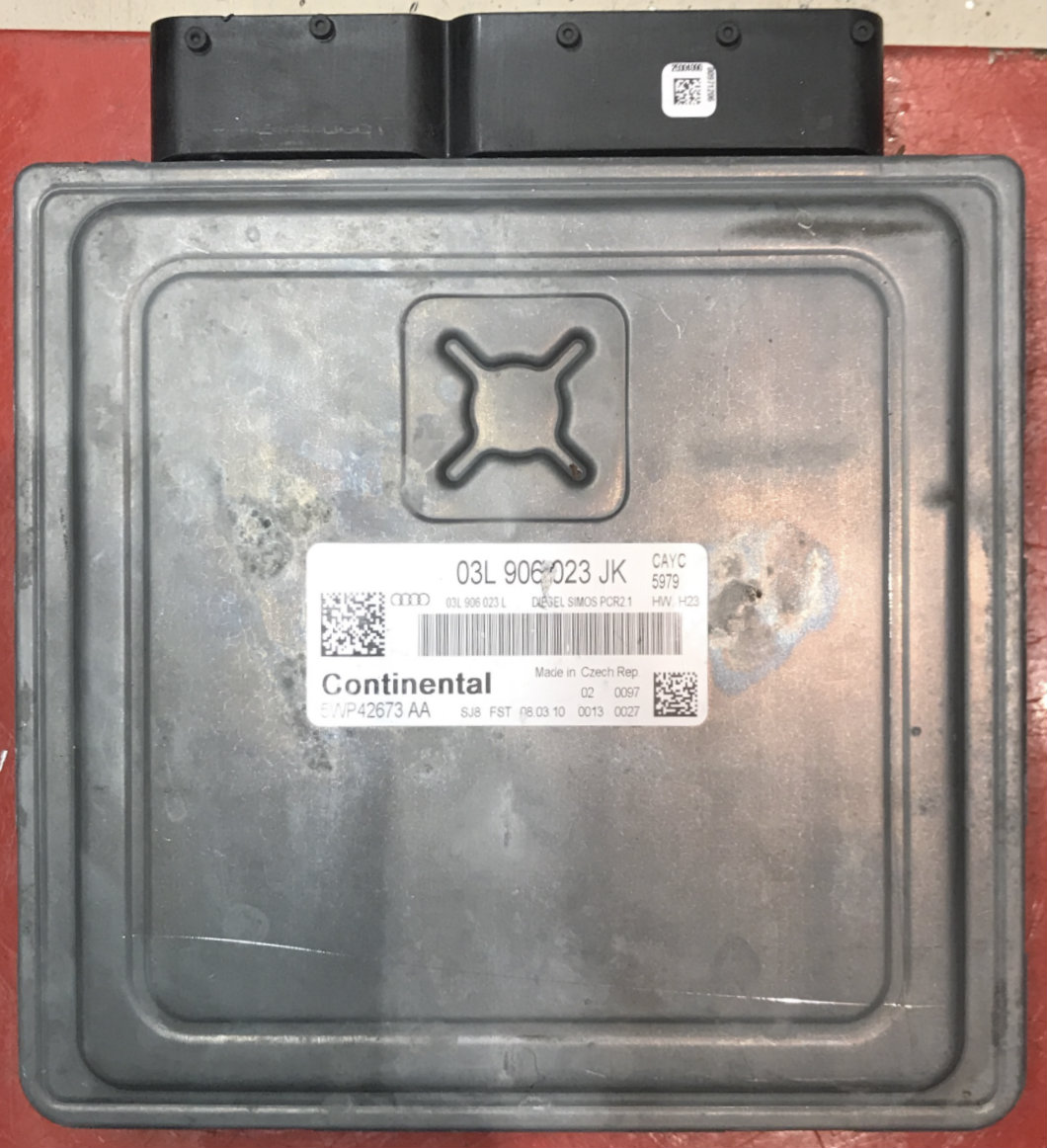 Audi, 03L906023JK, 03L 906 023 JK, 03L906023L, 03L 906 023L, 5WP42673AA, 5WP42673 AA, DIESEL SIMOS PCR2.1