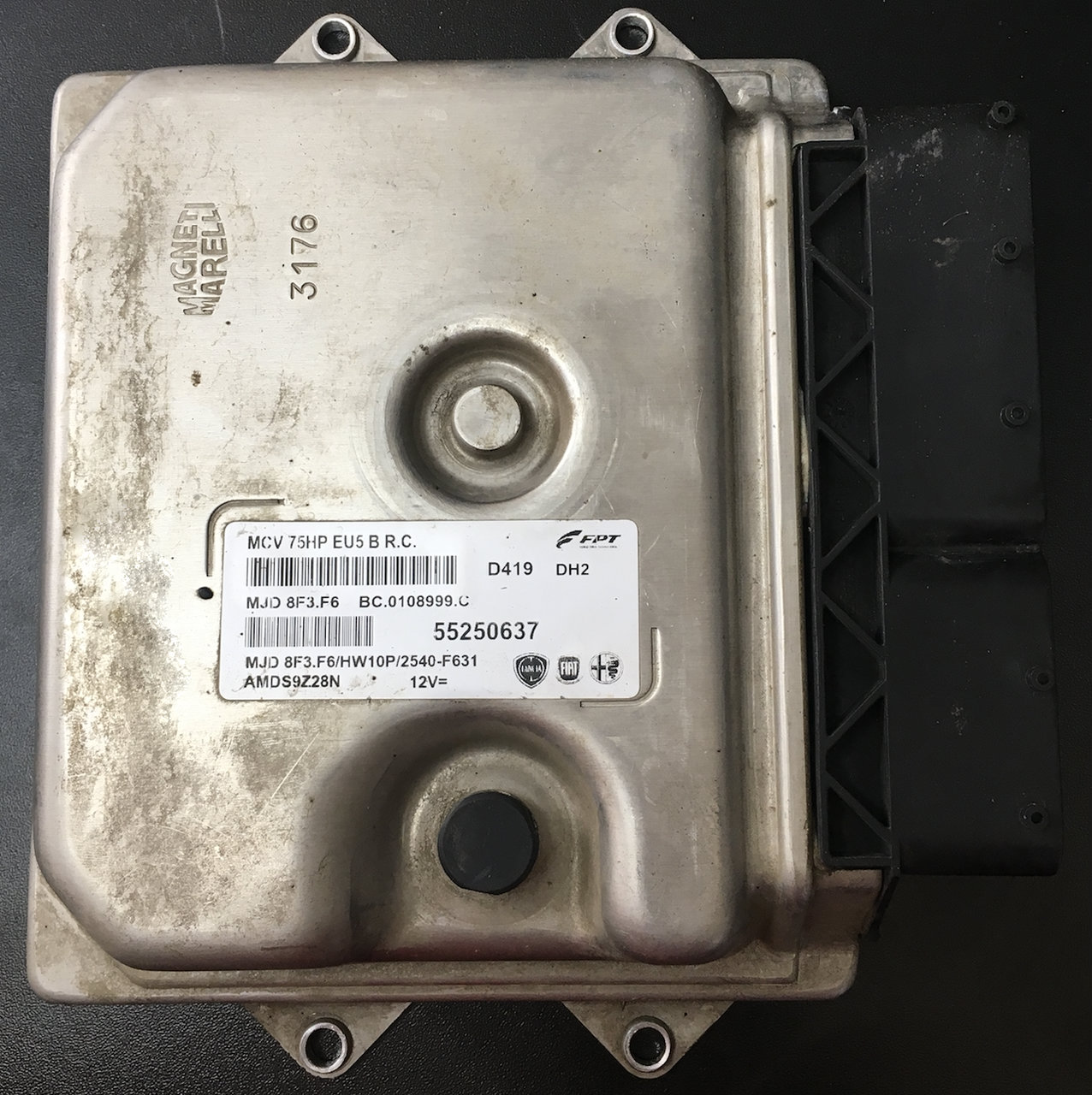 MJD8F3F6, MJD 8F3.F6, 55250637, BC0108999C, BC.0108999.C, HW10P