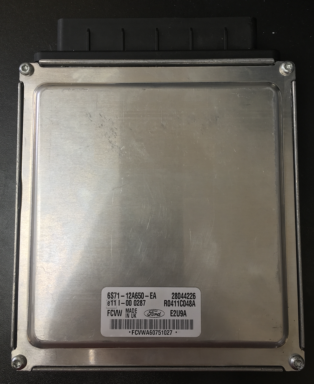 Ford Mondeo 2.2TDCi, 6S71-12A650-EA, 28044226, R0411C048A, E2U9A, FCVW
