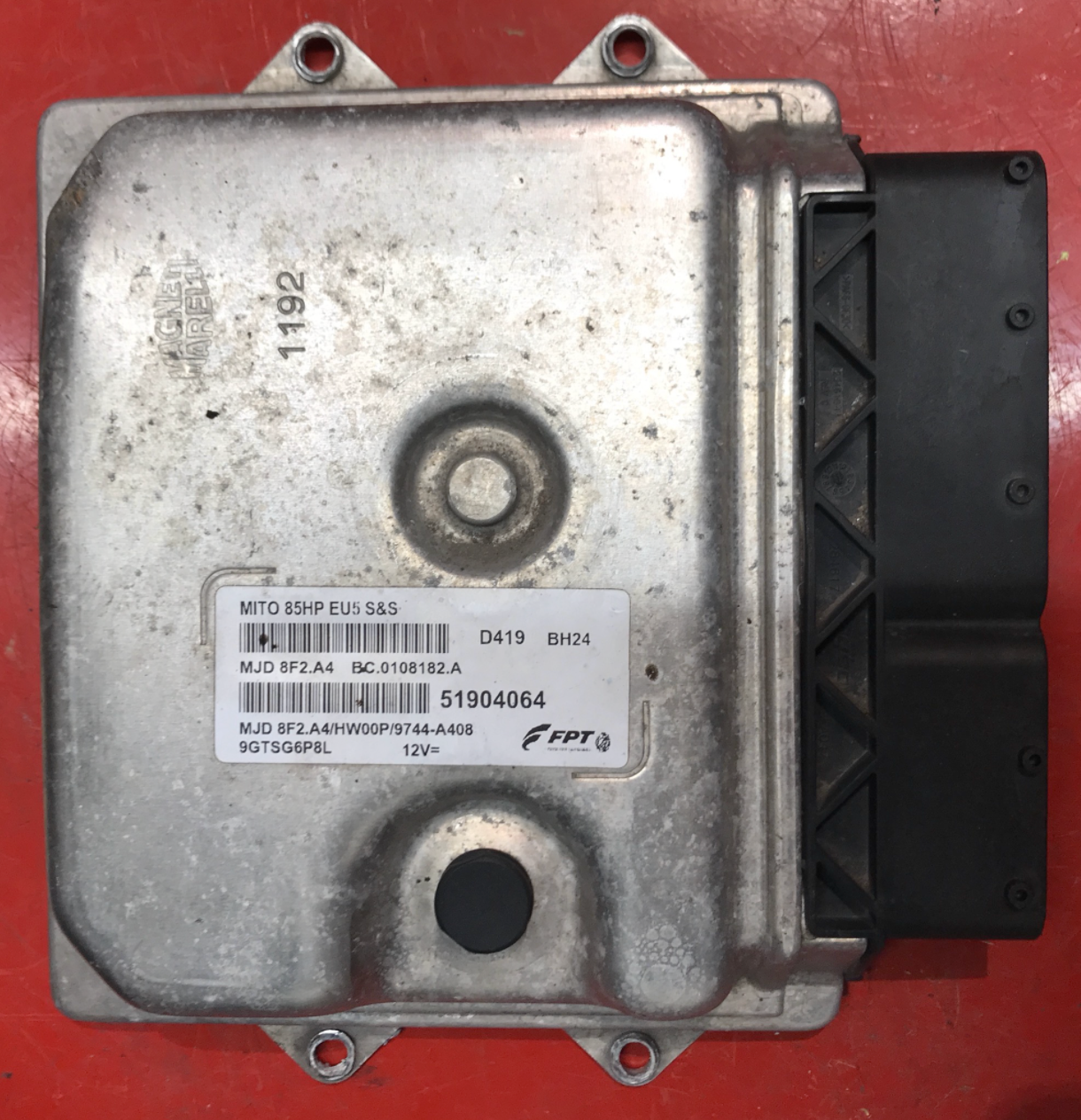 MJD8F2A4, MJD 8F2.A4, BC0108182A, BC.0108182.A, 51904064, HW00P