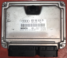 Audi A4 1.9 TDI, 0281010729, 0281 010 729, 038906019FP, 038 906 019 FP, EDC15P+