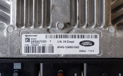 5WS40725DT, 5WS40725D-T, AH4Q12A650SAD, AH4Q-12A650-SAD, SID203
