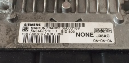 5WS40251E-T, NONE, SID803, 36000189