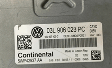 VW Caddy 1.6TDI, SIMOS PCR2.1, 03L 906 023 PC, 03L906023PC, 5WP42937 AA, 5WP42937AA