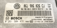 VW Tiguan 2.0 TSI, 0261S04428 , 0 261 S04 428 , 06J906026CG , 06J 906 026 CG , MED17.5