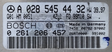 MERCEDES-BENZ, 0261206457, 0 261 206 45, A0285454432, A 028 545 44 32