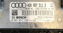 Audi A6, A7 3.0 TDI, 0281017730, 0 281 017 730, 4G0907311D, 4G0 907 311 D, EDC17CP44