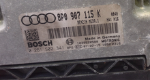 Audi TT 2.0 TFSI, Gold 2.0 TFSI, 0261S02341, 0 261 S02 341, 8P0907115K , 8P0 907 115 K , MED9.1